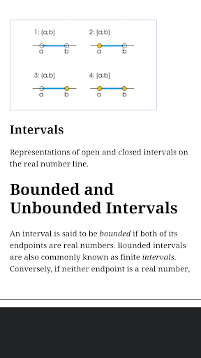 Algebra Handbook Screen 2