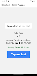 Click Fast - Speed Tapping