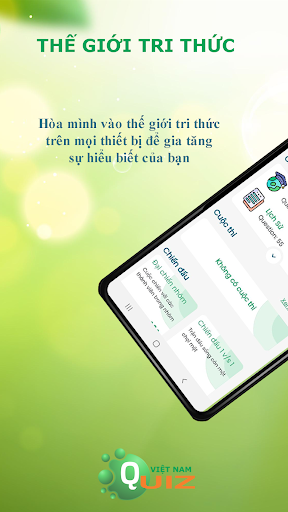 Android application Việt Nam Quiz: Trắc nghiệm, đố screenshort