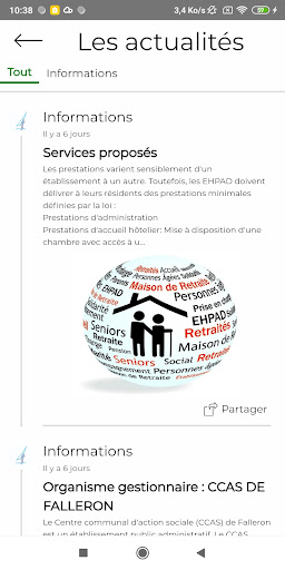 EHPAD LES GLYCINES Screen 2