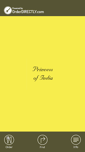 Android application Princess of India screenshort