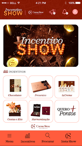 Incentivo Show Screen 2