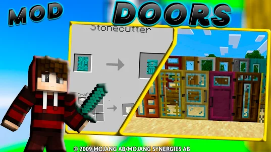 Doors: Minecraft PE Mods