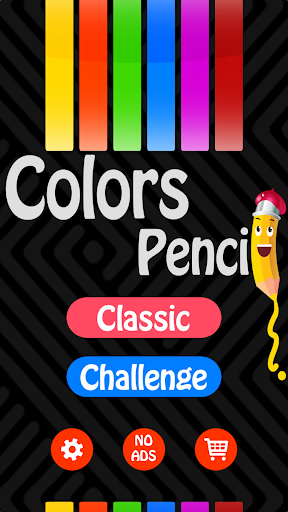 Android application Color Pencil - Color Snake Roa screenshort