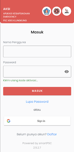 AKSI psc kris Screen 3