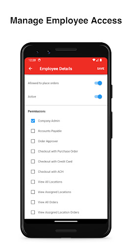 Screenshot of Interior Products Supply