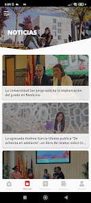 Captura de Pantalla 5 Universidad San Jorge android