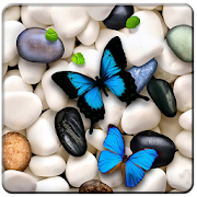 Pebbles live Wallpapers  Icon