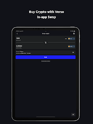 Verso : Earn free crypto currency as cashback