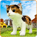 Cover Image of Download Cat Simulator: kitty cat girl 1.0 APK