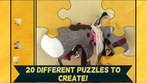 Screenshot of Jigsaw Puzzle Maker for Kids