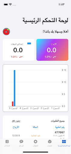 هاي فندور screenshot 1