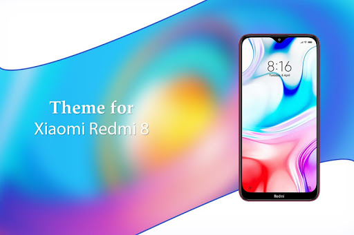 Android application Theme for Xiaomi Redmi 8 screenshort