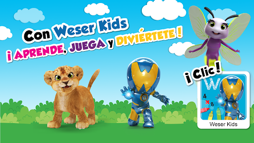 Android application WeserKids screenshort