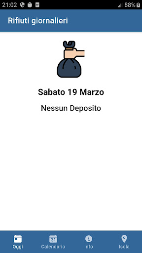 Android application Calendario Rifiuti Baronissi screenshort