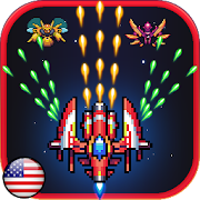 Galactic Attack Classic Shooter Falcon Squad v67.6 Mod (Unlimited Money) Apk