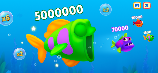 Screenshot of Sea Merge: Fish & Merging Game