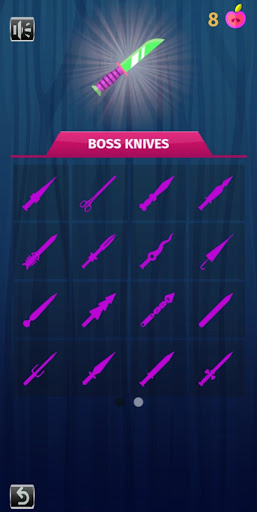 Knife God Screen 3