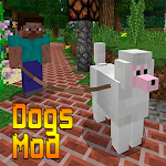 Cover Image of ダウンロード Dog Mod for Minecraft PE 1.87 APK