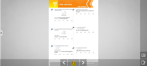 Performans Mobil Kütüphane Screen 3