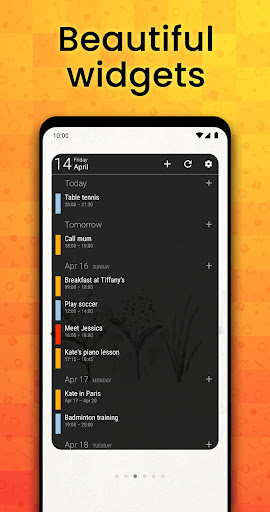 Screenshot of Simple Calendar - Plan Easily