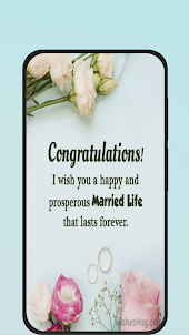 wedding congratulations card