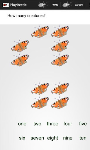 Counting Creatures Screen 2