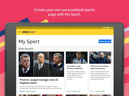 BBC Sport screenshots 12
