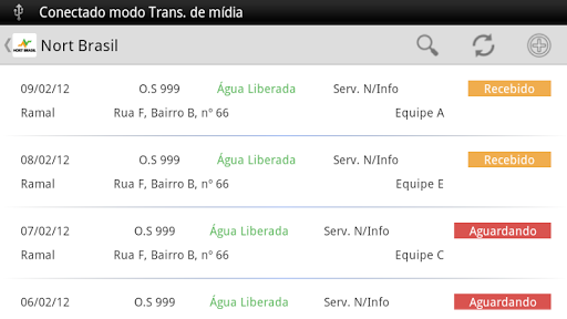 Nort Brasil Screen 2