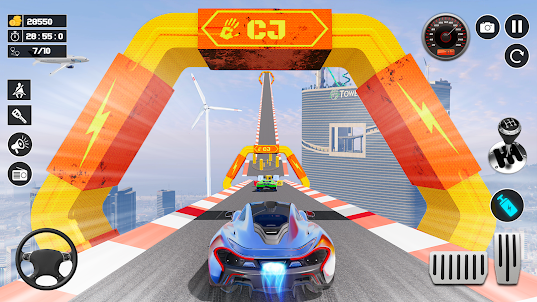 GT Car Stunt Games: Car Games