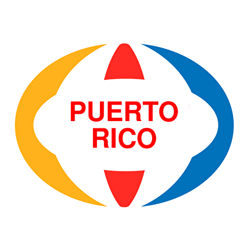 Puerto Rico Offline Map and Tr Logo