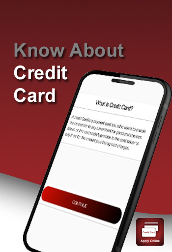 Credit card apply online- Help Screen 3