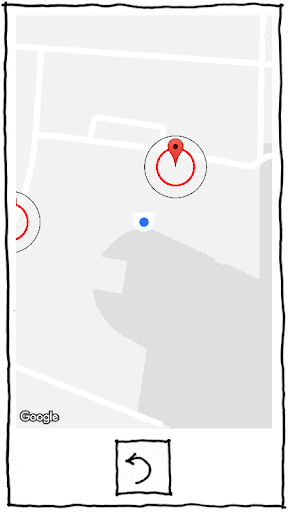 Android application Soundmap screenshort