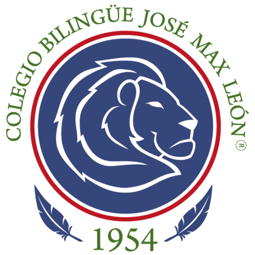 Colegio Bilingüe José max león logo