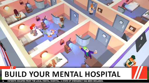 Idle Mental Hospital Tycoon - Simulation - games