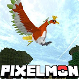 Pixelmon MODe:Map for MCPE icon