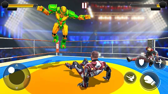 終極環戰 - 機器人戰鬥摔跤