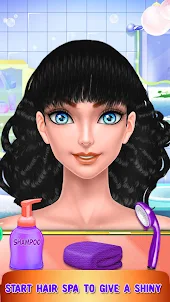 Hairdresser Hair Salon Dressup