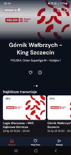 Anteprima dell'app