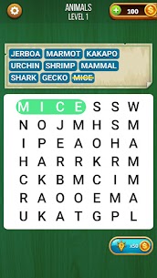 Word Search Game in English 5