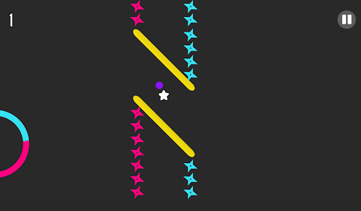 Android application Imad Helix Ball screenshort