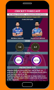 cricket forecast ( prediction, BBL ,BPL, IPL,PSL ) 9.2 APK screenshots 2