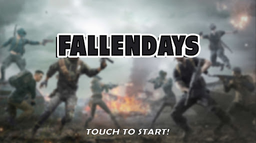Android application Fallen Days screenshort