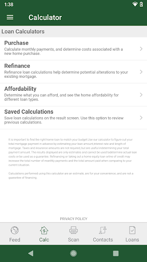 BOE Borrower Tools Screen 2