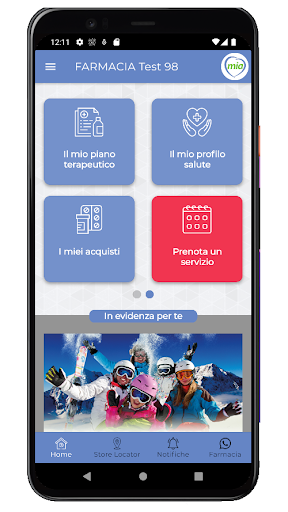 Android application MiaApp - Mia Farmacia screenshort