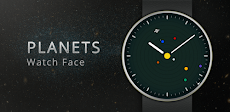 Planets Watchface Android Wearのおすすめ画像1