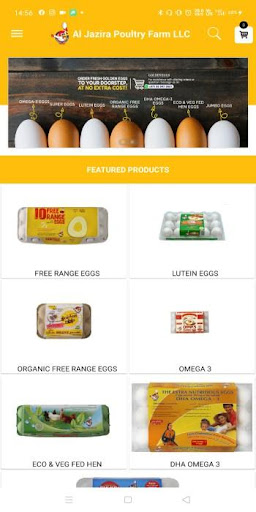 Al Jazira Poultry Farm LLC Screen 3