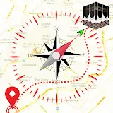 Muslim Qibla Compass Direction icon