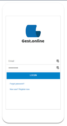 Android application Gest App screenshort