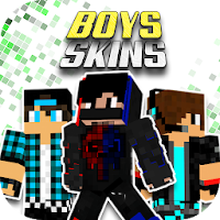 Boys Skins for Minecraft PE
